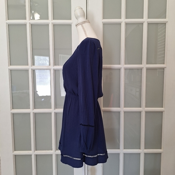 Lovers + Friends Freshwater Dress in Navy - Picture 7 of 16